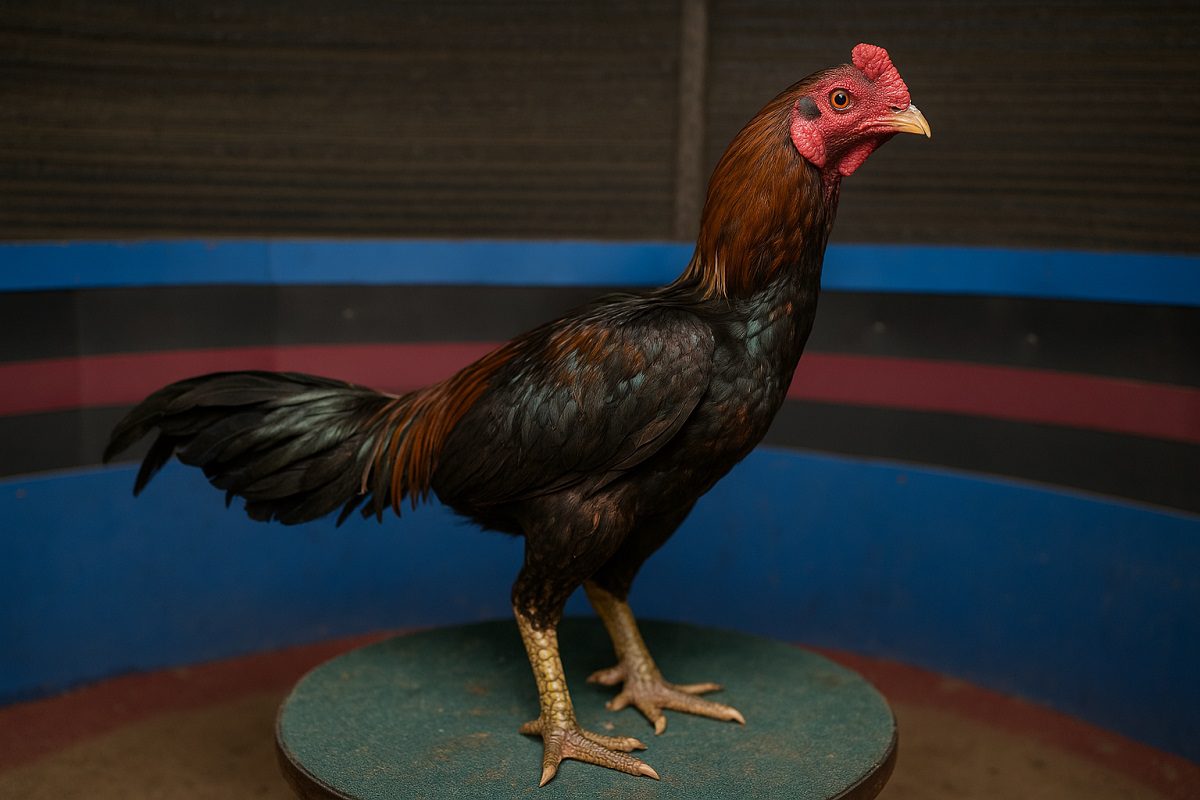 ไก่ชนสายพันธุ์เหล่าป่าก๋อย