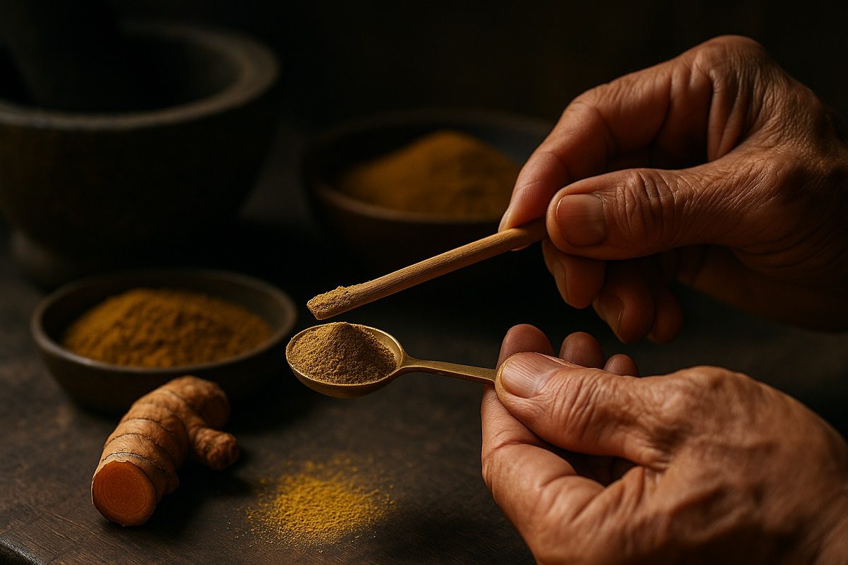 ศาสตร์แห่งการให้สมุนไพร