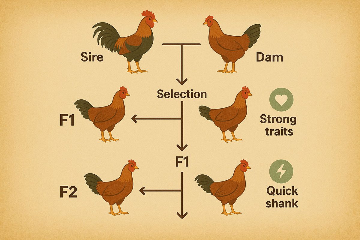 ตารางผังสายเลือดไก่ชน3รุ่น