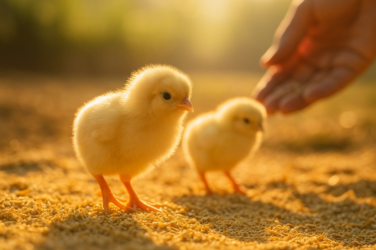 ลูกไก่อายุเจ็ดวัน