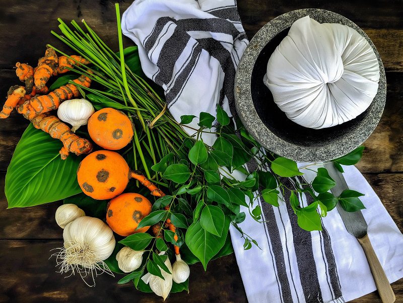 สมุนไพรอาบน้ำไก่ชน