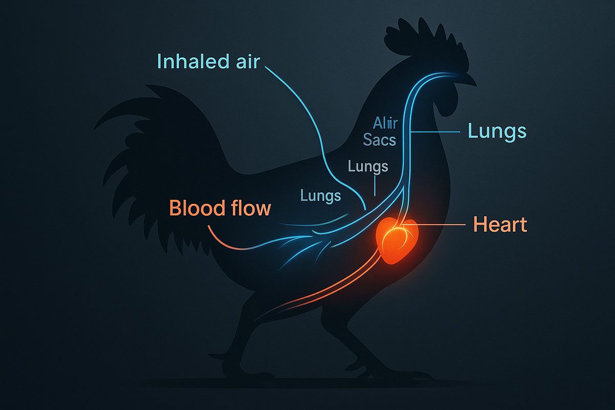 รูปประกอบส่วนสรีรวิทยา อธิบายเรื่องที่มองไม่เห็น (ระบบหายใจ-หัวใจ) ให้เห็นภาพได้ง่ายที่สุด