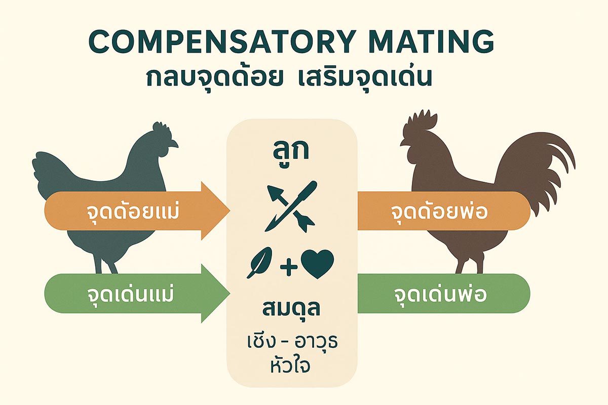 กลบจุดด้อย-เสริมจุดเด่น