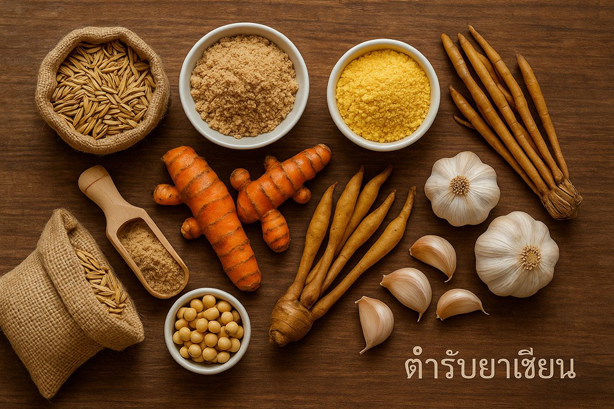 ตำรับยาเซียน