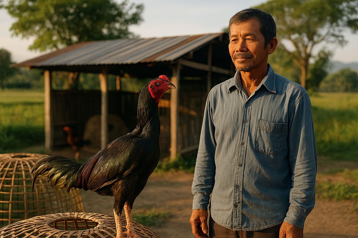 วิถีชาวบ้านกับไก่ป่าก๋อย