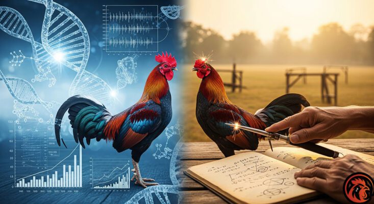 ศาสตร์และศิลป์แห่งการเข้าคู่ไก่ชน ผสมพันธุ์ไก่ชน เพาะพันธุ์ไก่ชน