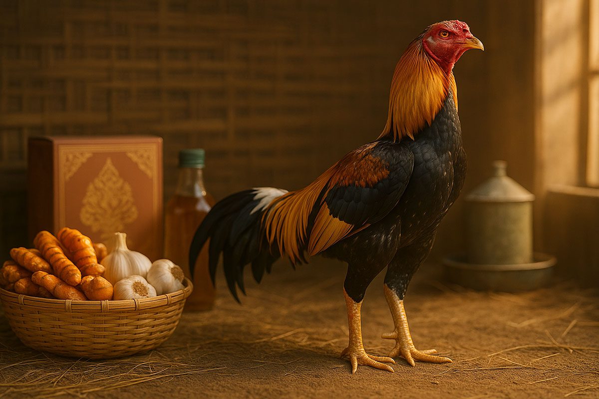 สมุนไพร-ไก่ชนแชมป์