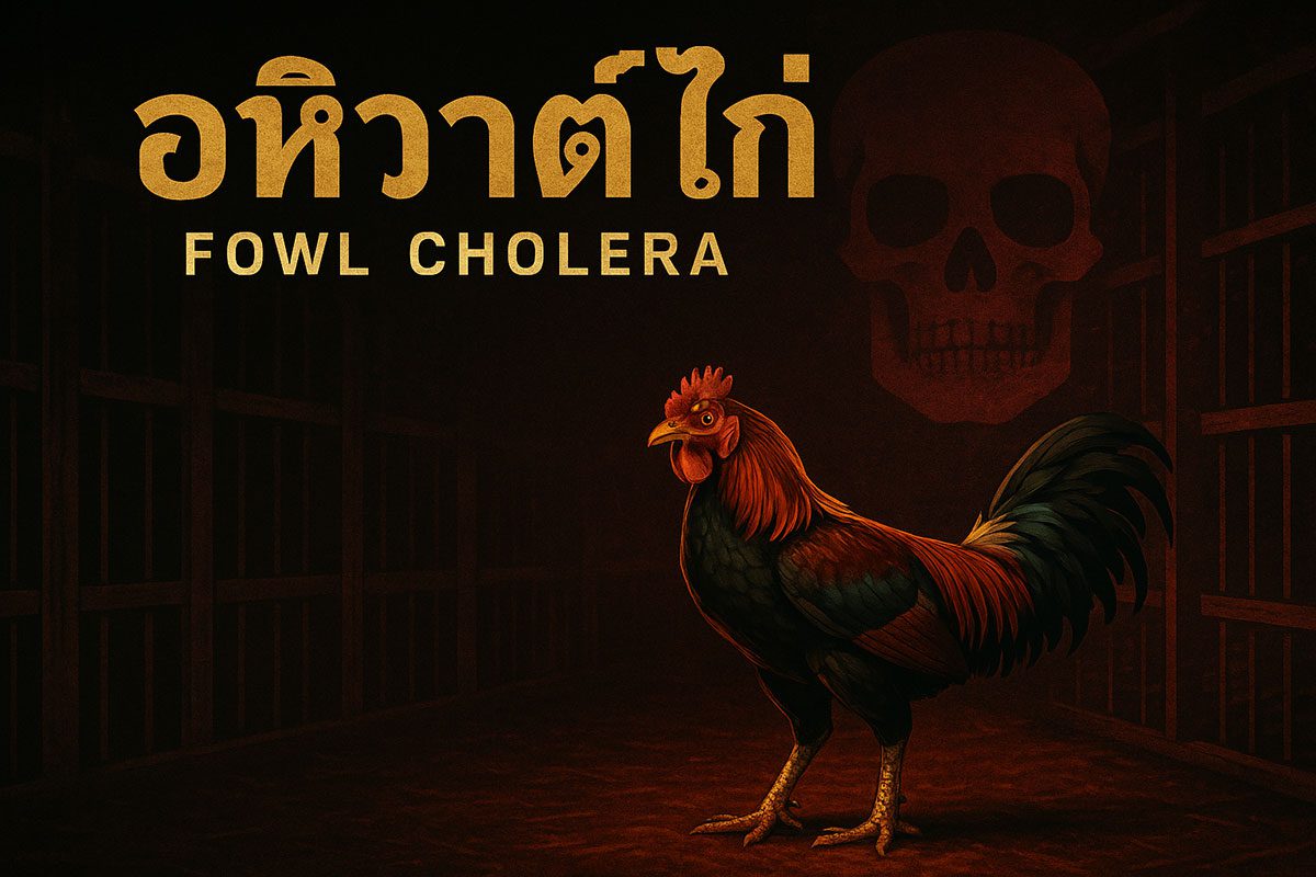 อหิวาต์ในไก่ชน
