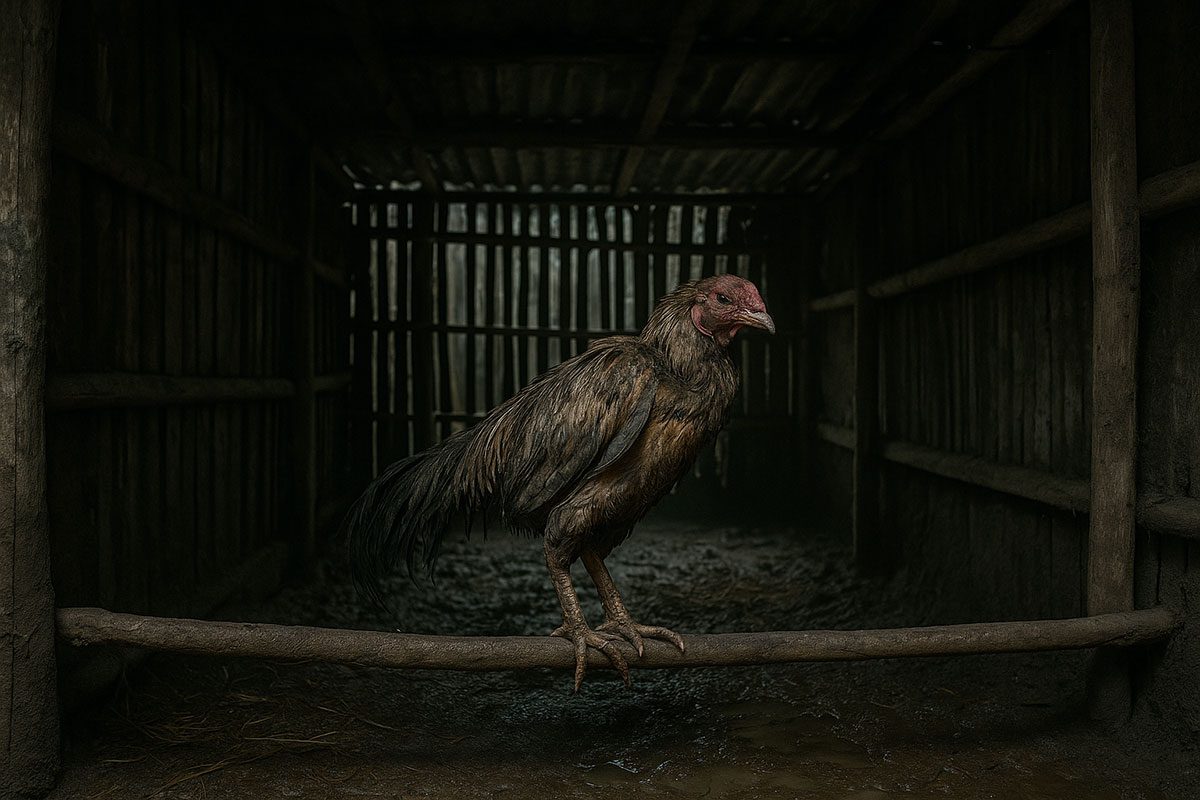 โรงเรือนสกปรก