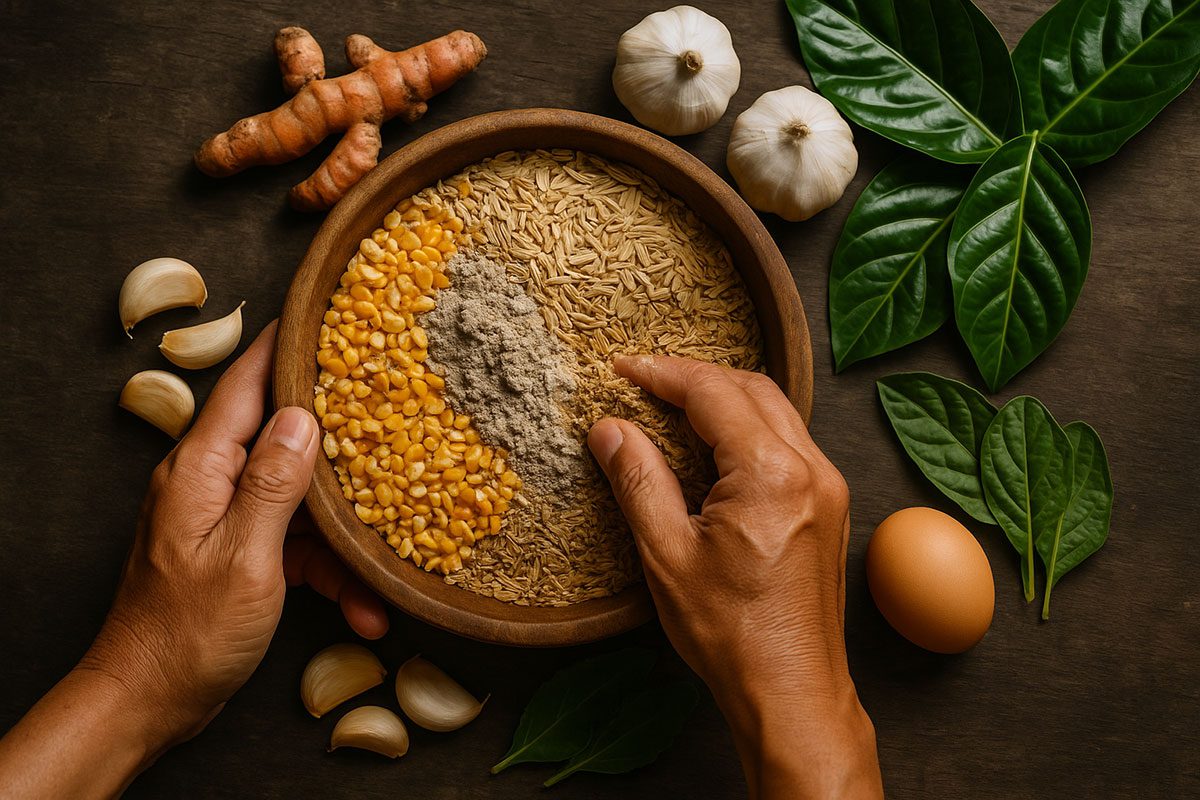 อาหารไก่ชน