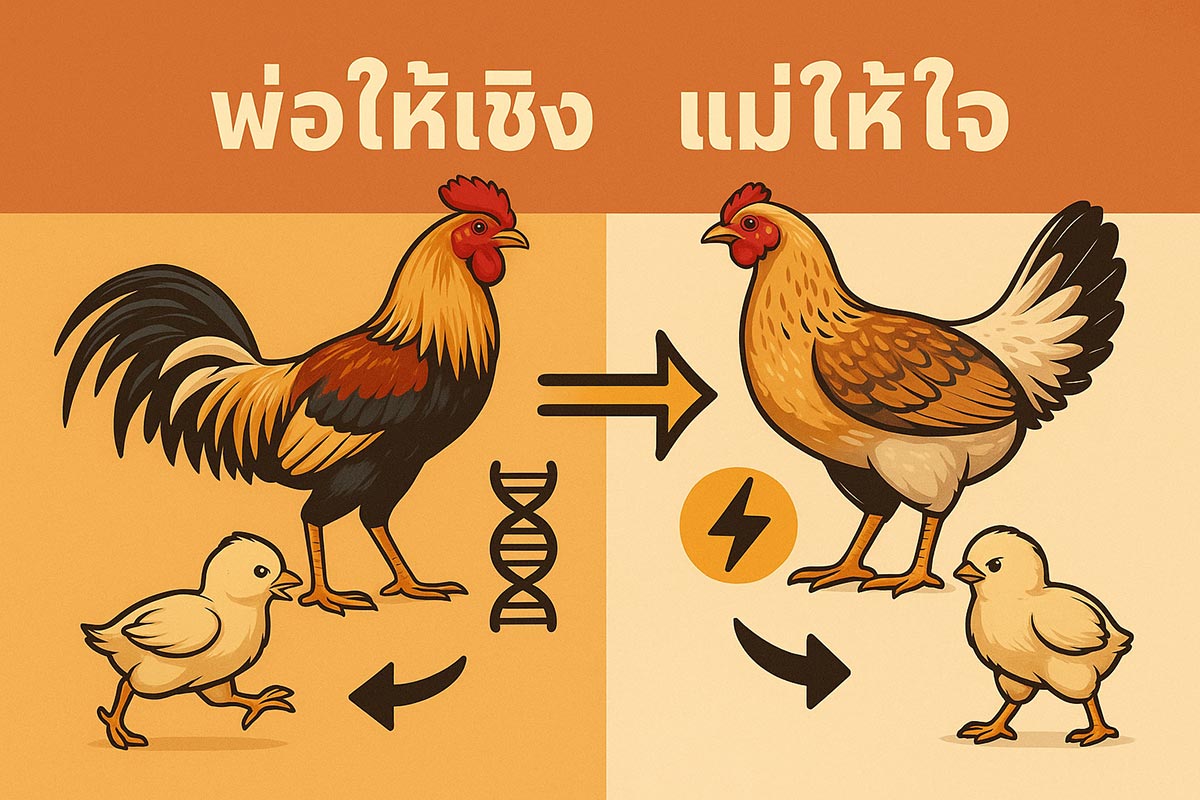 พ่อให้เชิง-แม่ให้ใจ
