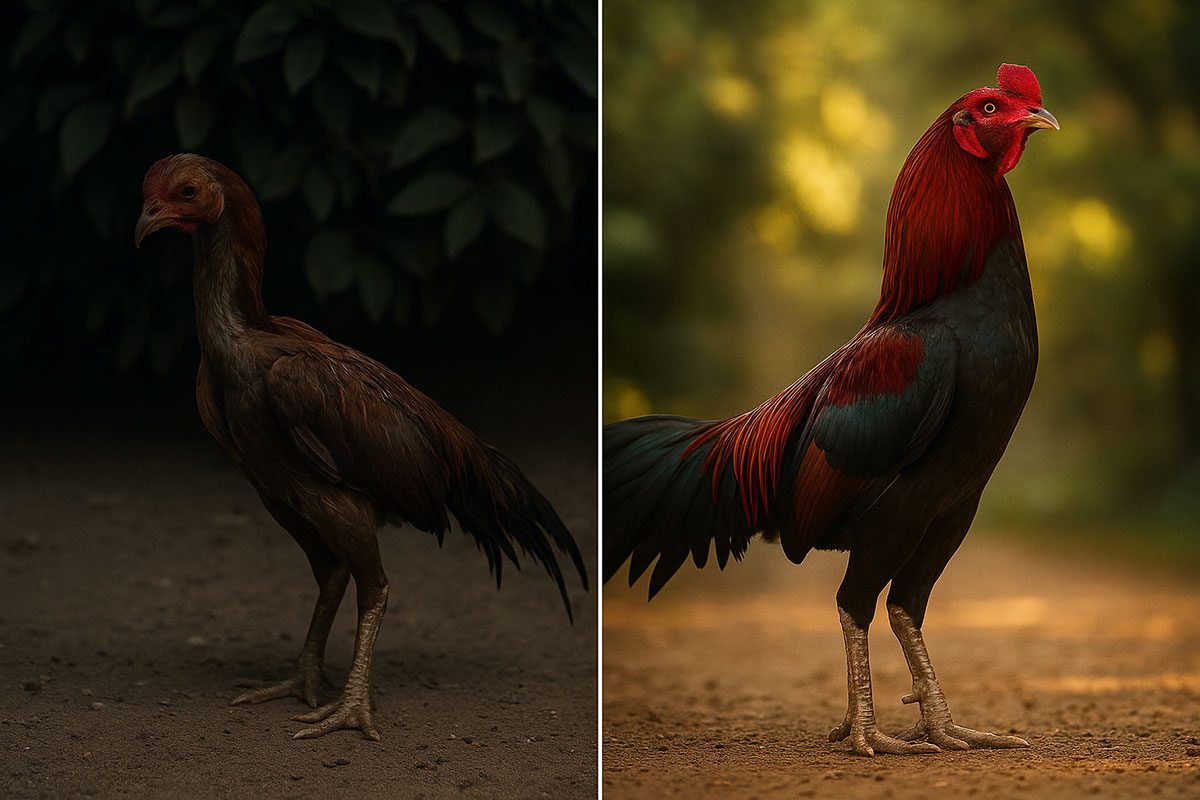 "ก่อน" และ "หลัง" การปรับโภชนาการ