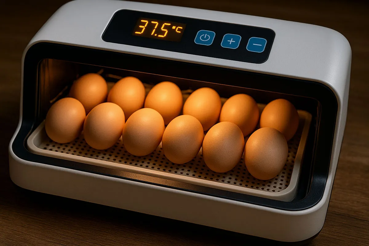 ตู้ฟักไข่ไก่ชนแบบดิจิทัล ควบคุมอุณหภูมิและความชื้น