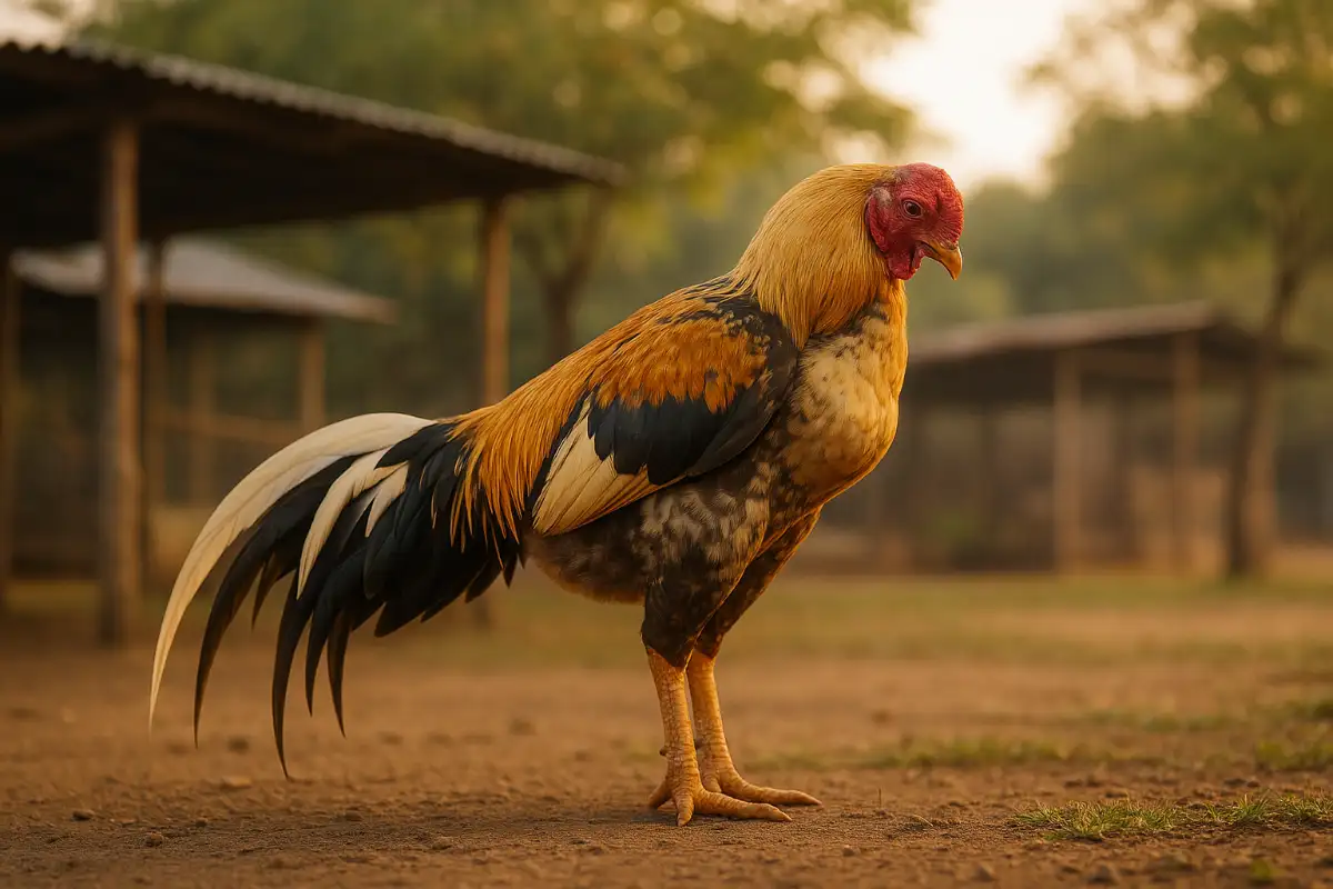 ไก่ชนยืนซึม กระเพาะตุ่ย อาการอาหารไม่ย่อย