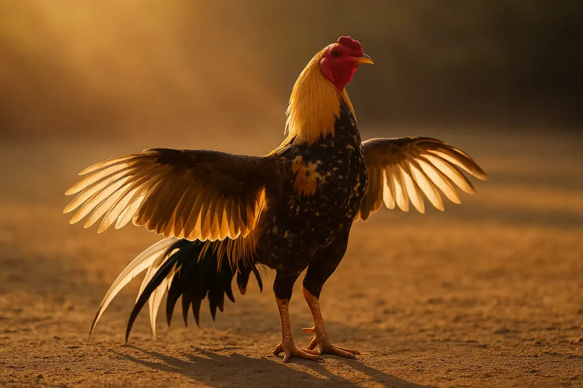 ชนยืนกางปีกตากแดดยามเช้า เพื่อบำรุงกระดูกและขน