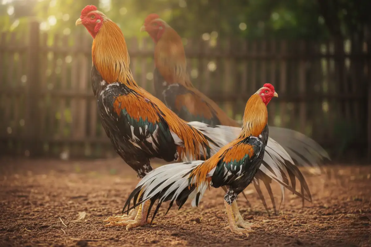 ถ่ายทอดเหล่ากอและพันธุกรรมไก่ชน จากพ่อพันธุ์สู่ลูกไก่ทายาทนักสู้