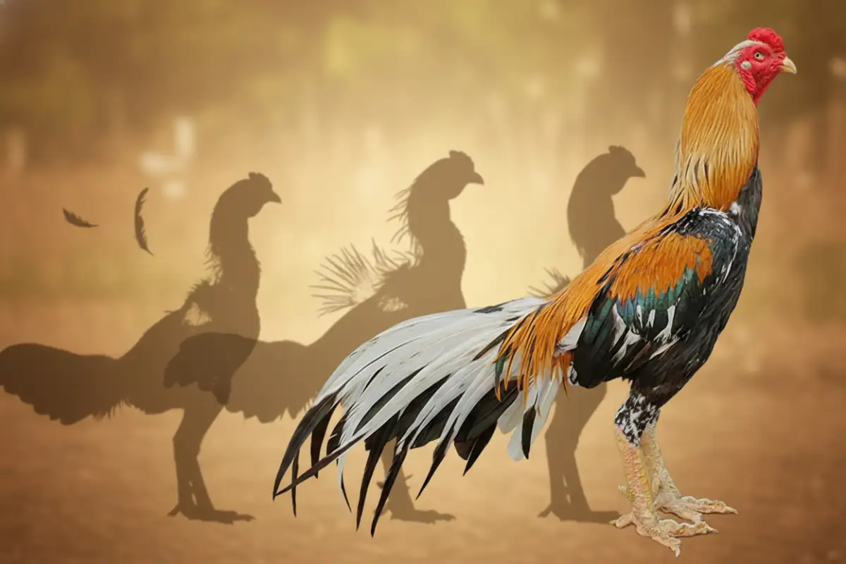 วงจรผลัดขนของไก่ชนตั้งแต่ขนร่วงจนถึงขนขึ้นเต็ม