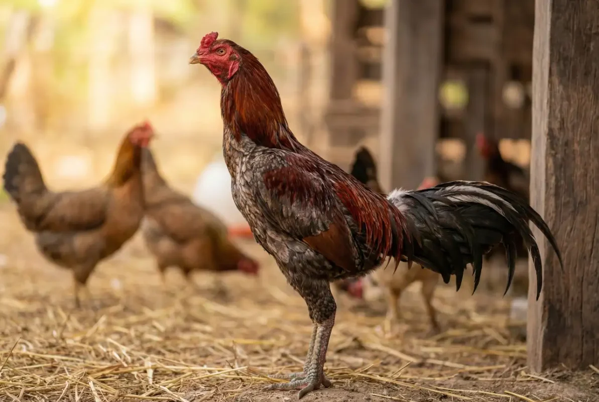 ไก่พ่อพันธุ์สูงวัยที่ยังมีความแข็งแรงและคุณค่าทางพันธุกรรม