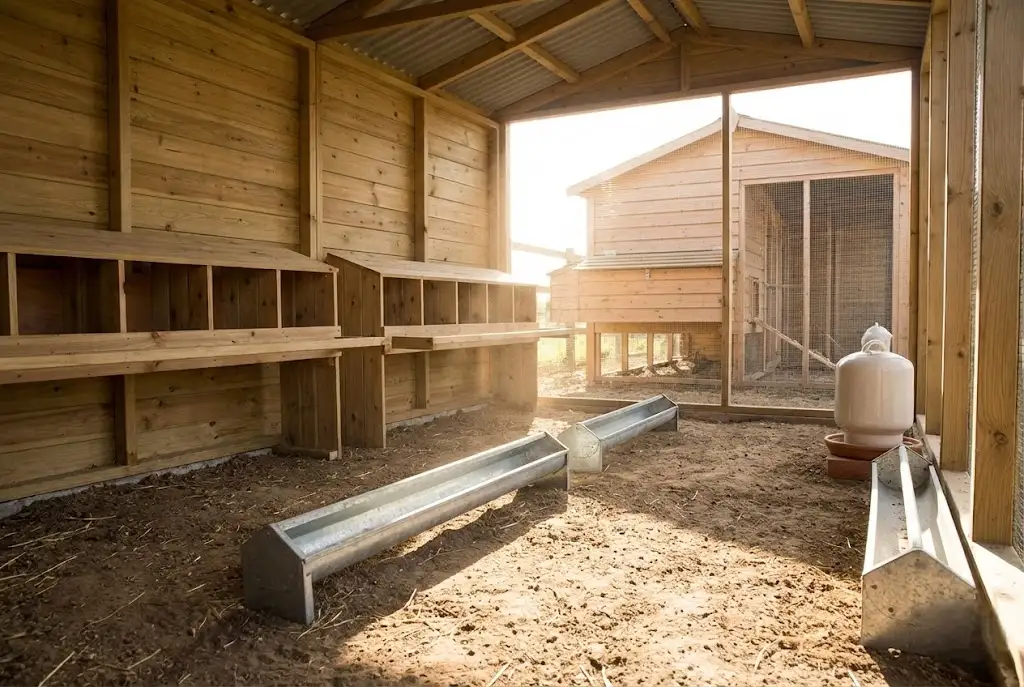 การจัดการเล้าไก่เพื่อตัดวงจรหมัดไก่