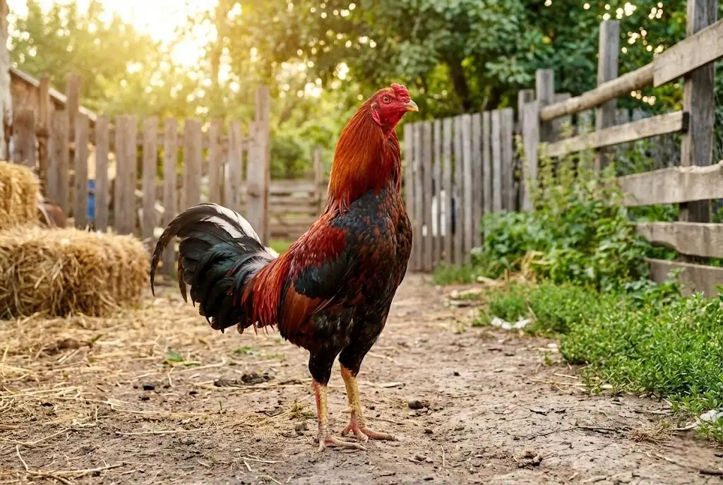 ไก่ชนคึก สด ตื่นตัว หลังการกราดแดดอย่างถูกวิธี