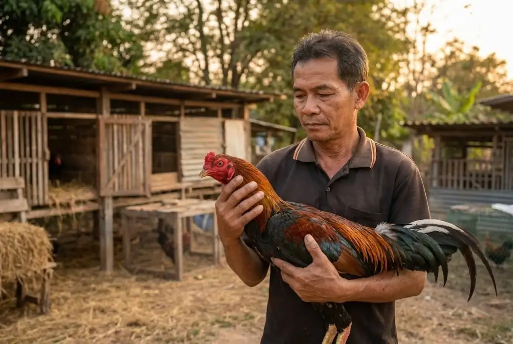 การตัดสินใจอนาคตของไก่ชนแพ้ ระหว่างกลับสู้หรือเปลี่ยนบทบาทอย่างมีศักดิ์ศรี