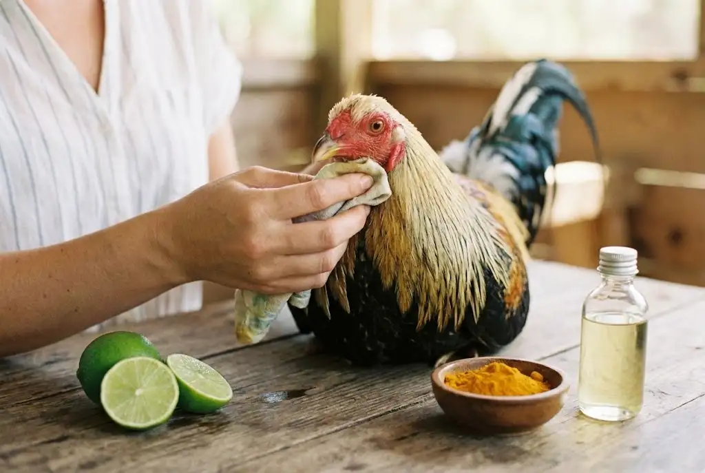 การรักษาหมัดไก่ด้วยสมุนไพรพื้นบ้านอย่างปลอดภัย