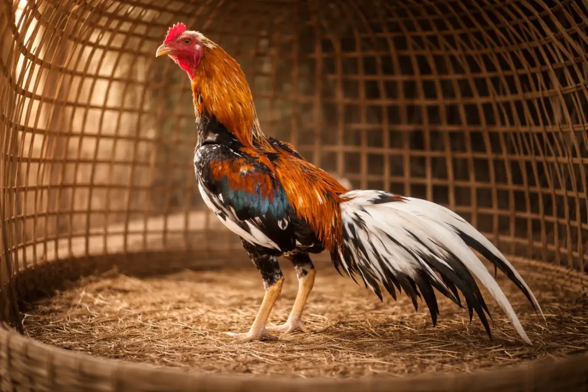 ช่วงเก็บตัวพักผ่อนไก่ชนก่อนวันออกศึก