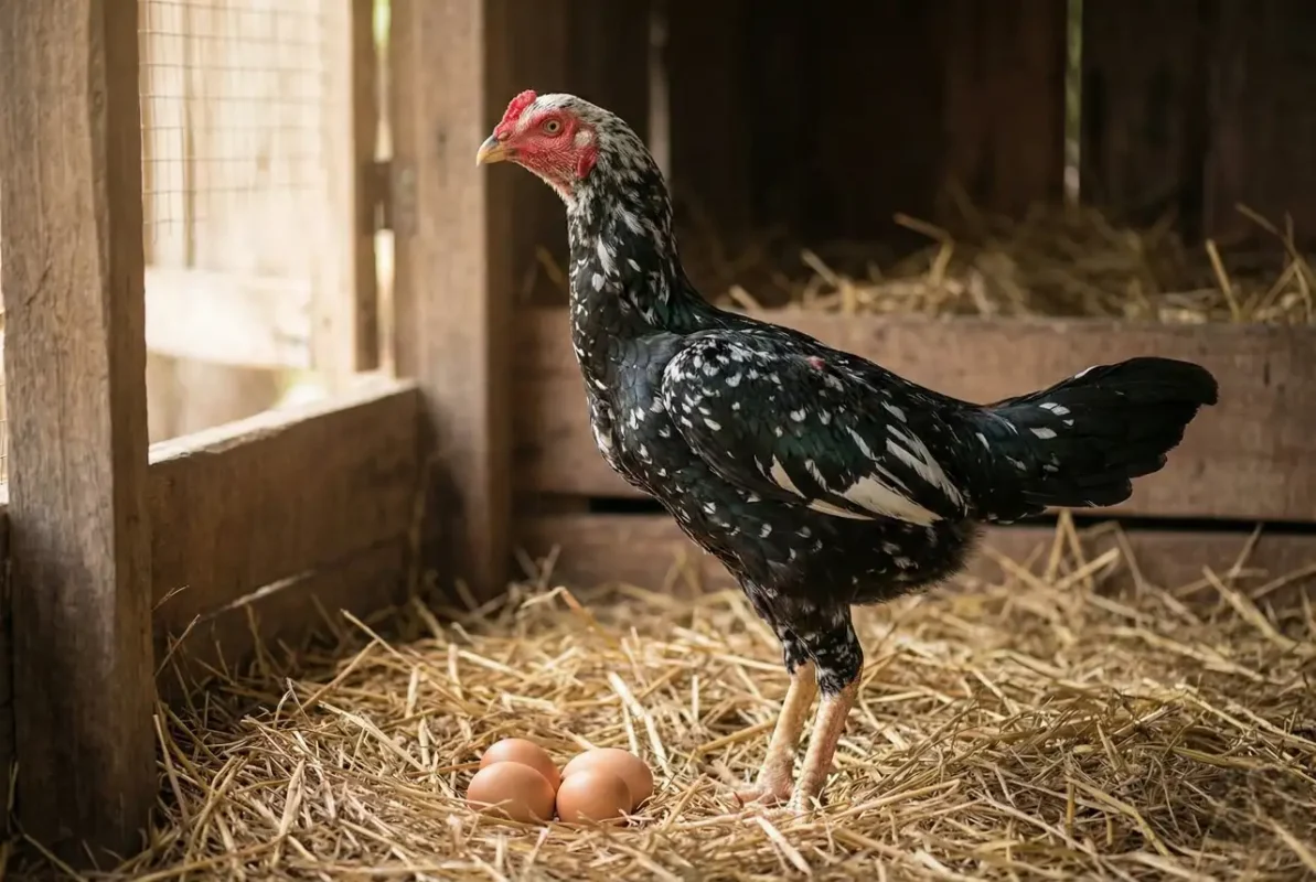 ไข่ชุดแรกของแม่ไก่ชนกับคำถามเรื่องความพร้อมของแม่ไก่