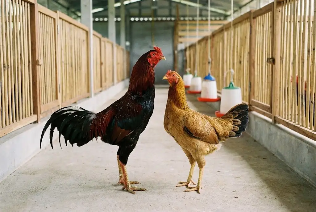 พันธุกรรมมีผลต่อไหวพริบและความฉลาดของไก่ชน