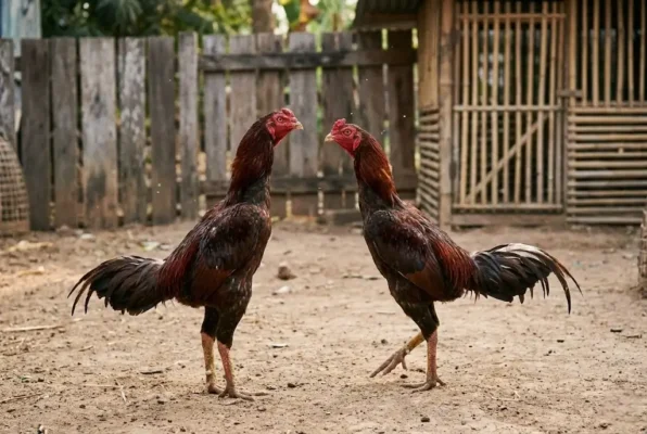 ไก่ฉลาดเอาตัวรอดได้ดีเมื่ออยู่ในสถานการณ์เสียเปรียบ