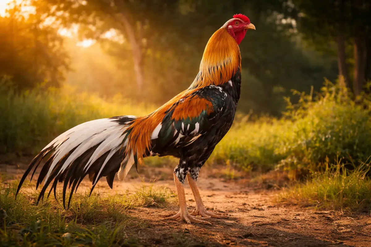 ไก่ชนสุขภาพดีจากการดูแลลำไส้และถ่ายพยาธิอย่างถูกวิธี