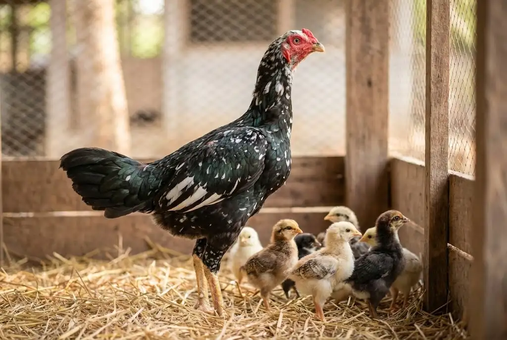 ผลของความพร้อมแม่ไก่ต่อคุณภาพลูกไก่ชน