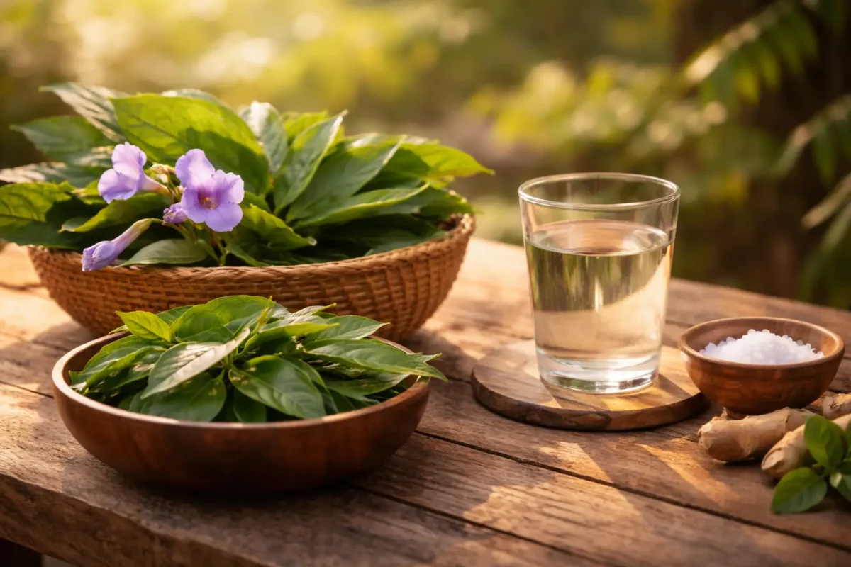 การฟื้นฟูไก่ชนด้วยสมุนไพรและวิถีธรรมชาติอย่างปลอดภัย