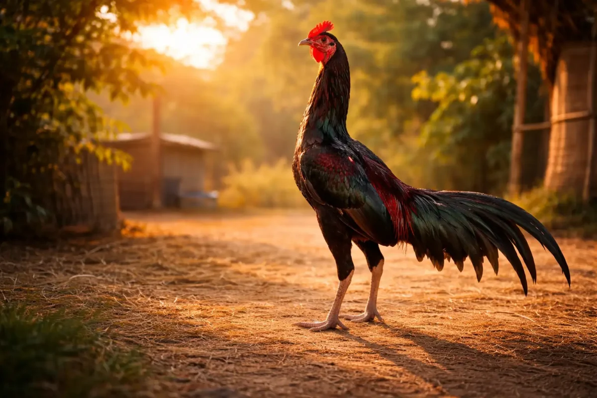 การดูแลไก่ชนอย่างมีความรับผิดชอบเพื่อความยั่งยืนระยะยาว