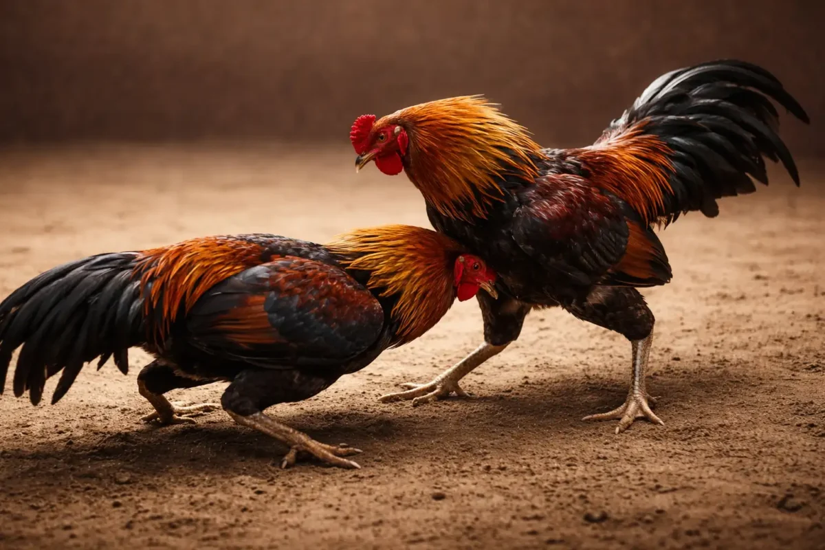 ลีลามุด ดัน บิด ของไก่เชิงทุบหลังที่ทำให้คู่ต่อสู้เสียสมดุล