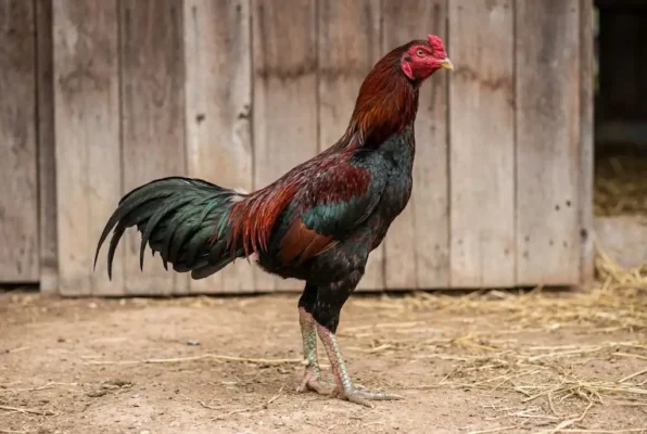 ฟีโนไทป์และโครงสร้างร่างกายพ่อพันธุ์ไก่ชน