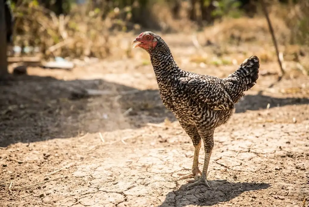 อุณหภูมิสูงและความเครียดส่งผลต่อการติดไข่ของไก่ชน