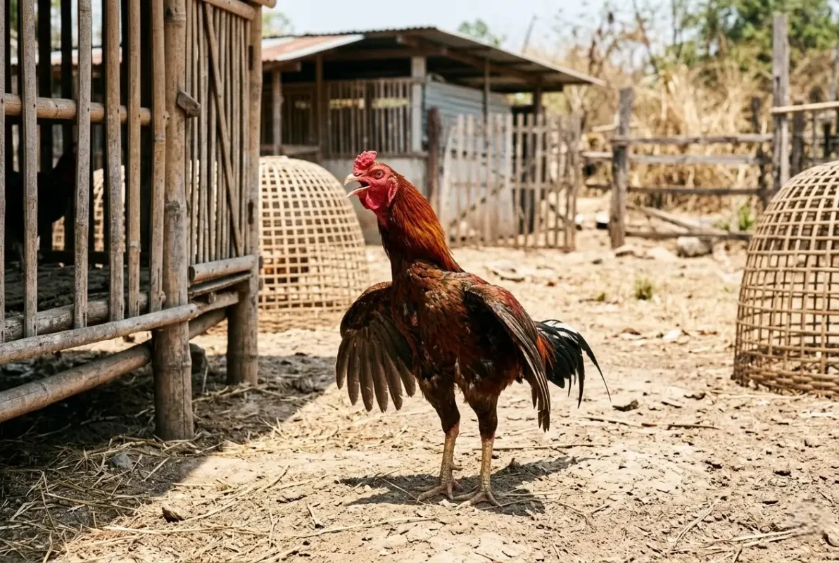 ภาวะความร้อนสูงในเล้าไก่ชนส่งผลให้คุณภาพน้ำเชื้อพ่อพันธุ์ลดลง