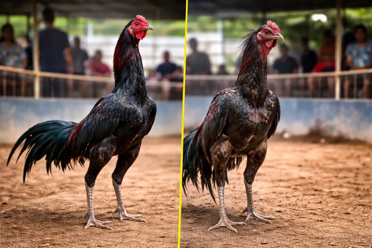 ไก่ชนแรงต้นแต่หมดแรงช่วงท้ายเกม