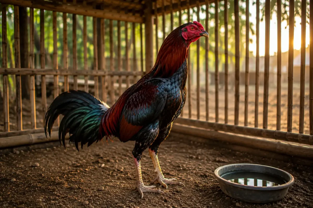 resting-gamefowl-before-fight