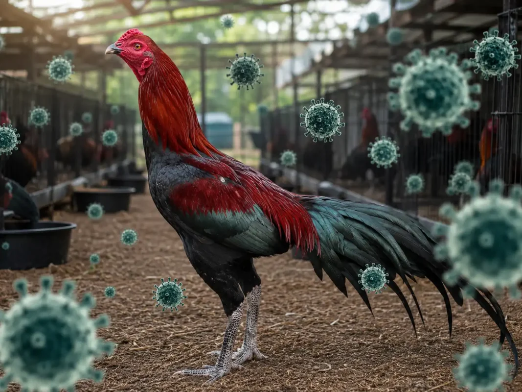ไข้หวัดนกในไก่ชนและเชื้อไวรัส Influenza A