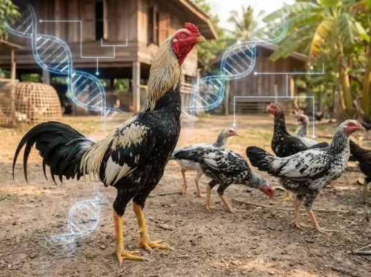 สัญญาณเลือดชิดเกินไปและ Inbreeding Depression ในไก่
