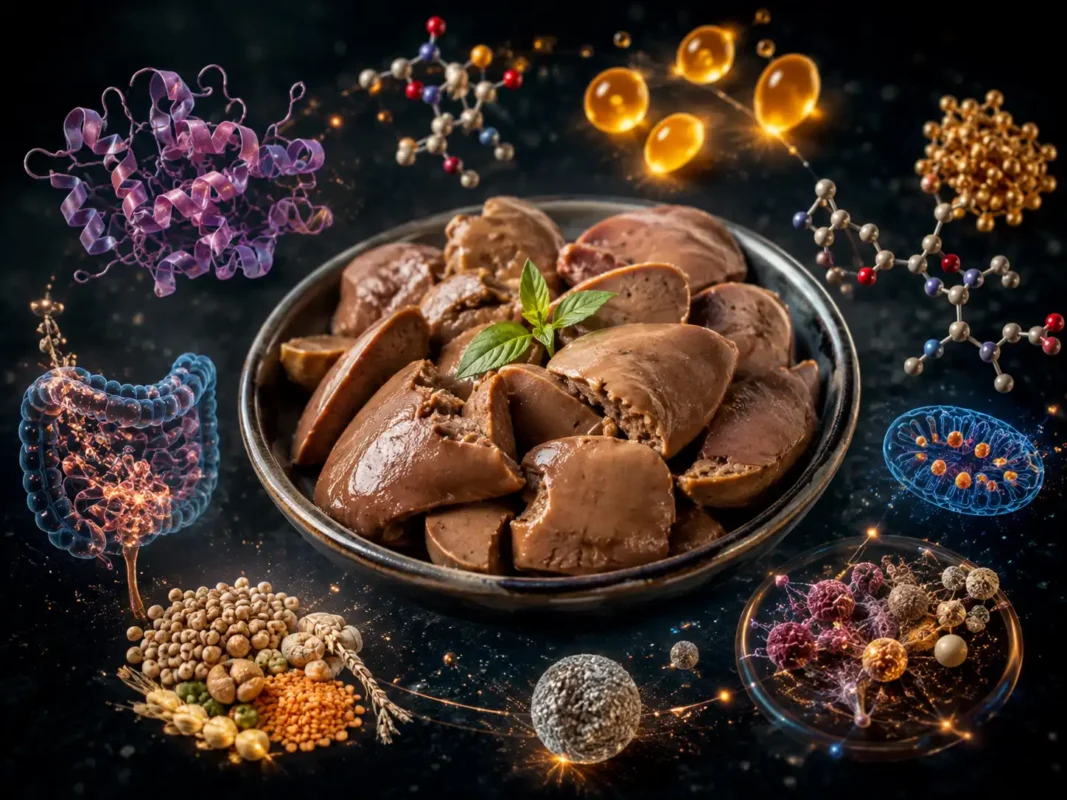 สารอาหารในตับไก่ โปรตีน ธาตุเหล็กและสารอาหารสำหรับไก่
