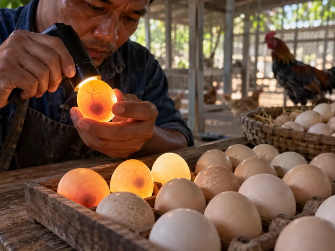 ไข่มีเชื้อลดลงหนึ่งในสัญญาณที่ควรเฝ้าระวังภาวะเลือดชิดในไก่